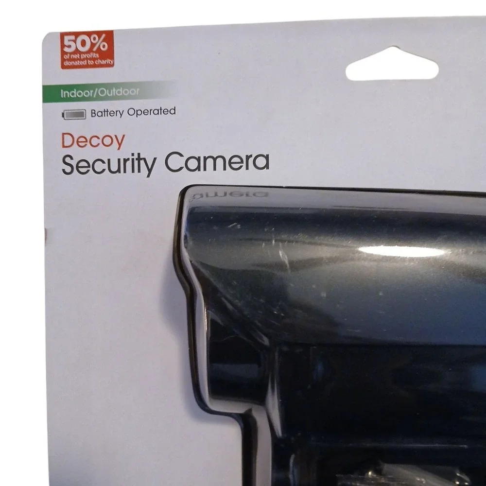 Power Gear Interior Exterior Simulated Decoy Security Camera 40661 Two (2) Pack